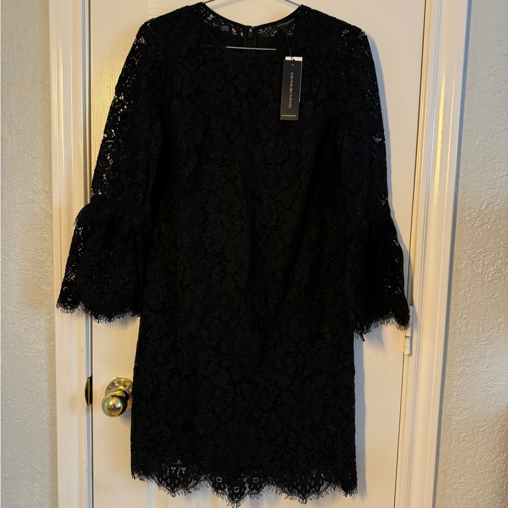 Banana Republic Lace Dress